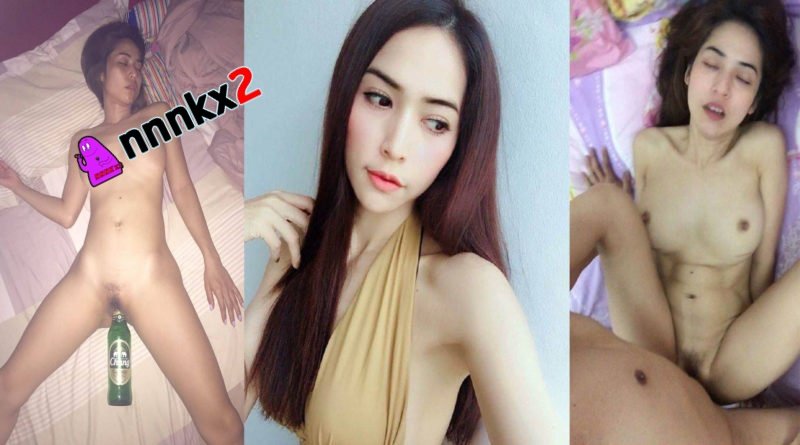 คลิปเย็ดพริตตี้สาวน่ารัก โดนผัวซาดิสจับเย็ด ยัดขวดเบียร์เข้ารูหี แหกรูตูเย็ดสดน้ำแตกคารูตูด